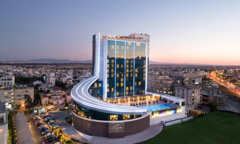 Concorde Tower Hotel 2