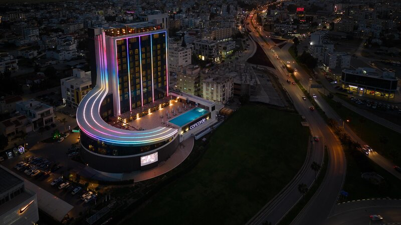 Concorde Tower Hotel 95