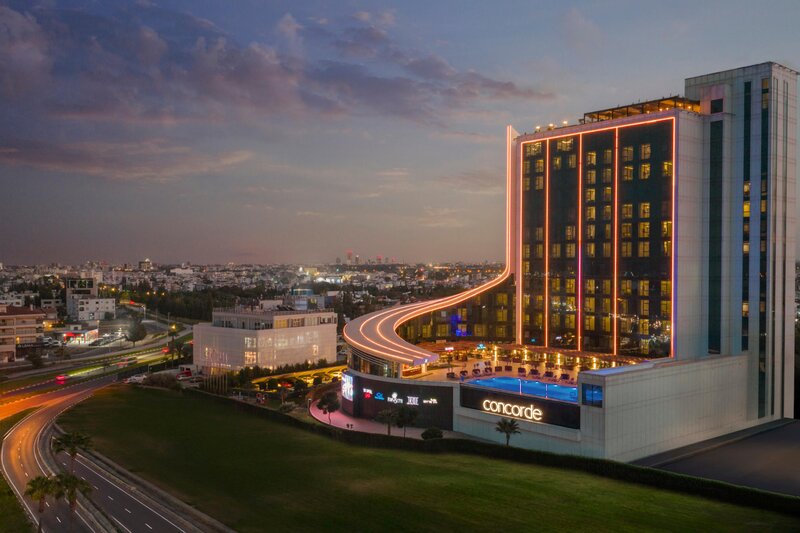 Concorde Tower Hotel 26