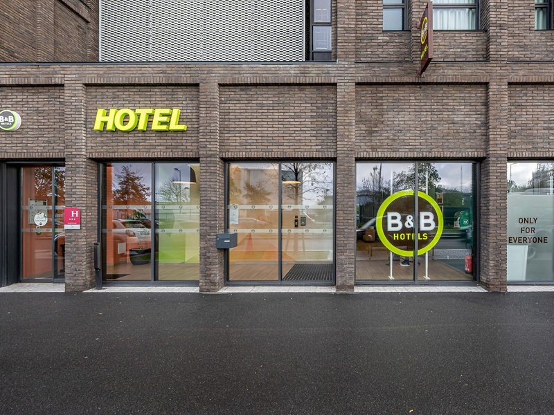 B&B Hotel Bordeaux Bassins à Flot 1