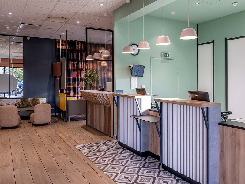 B&B Hotel Bordeaux Bassins à Flot 4