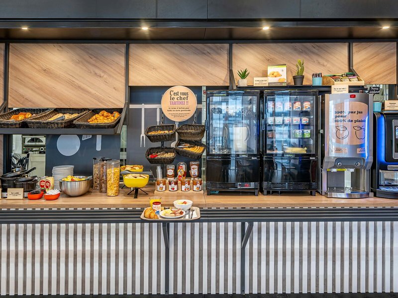 B&B Hotel Bordeaux Bassins à Flot 7