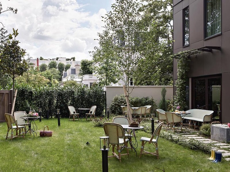 Hotel Botaniste 1