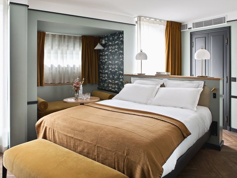 Hotel Botaniste 2