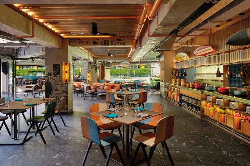 Aloft Bali Kuta 4