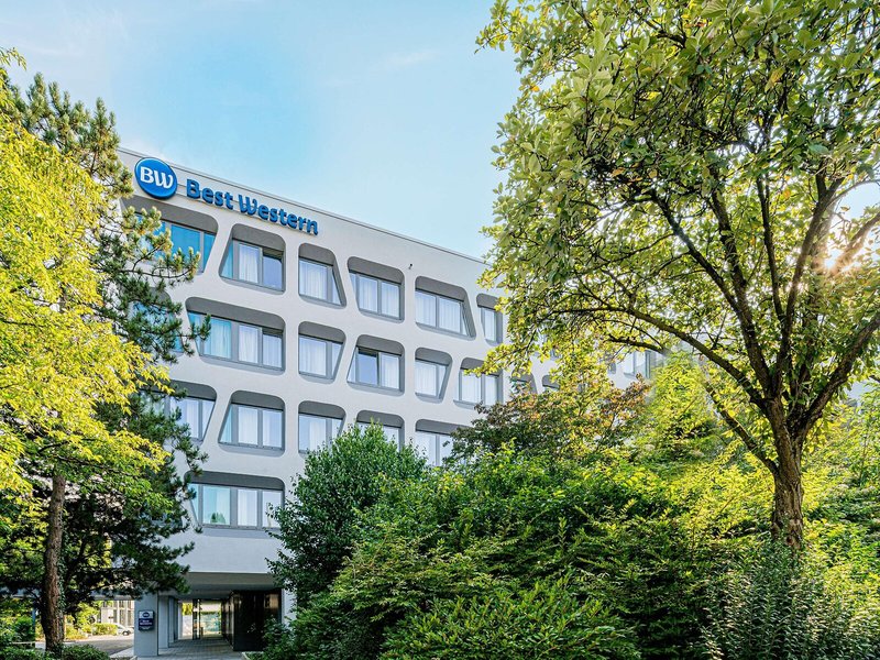 Best Western Hotel Arabellapark München 2