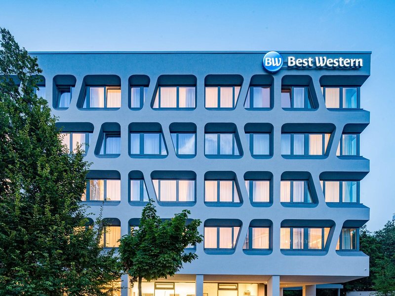 Best Western Hotel Arabellapark München 3
