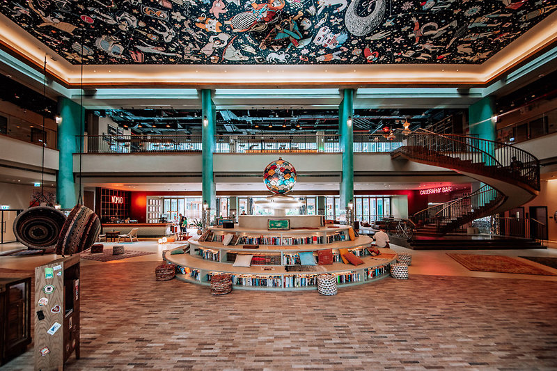 25Hours Hotel One Central 6