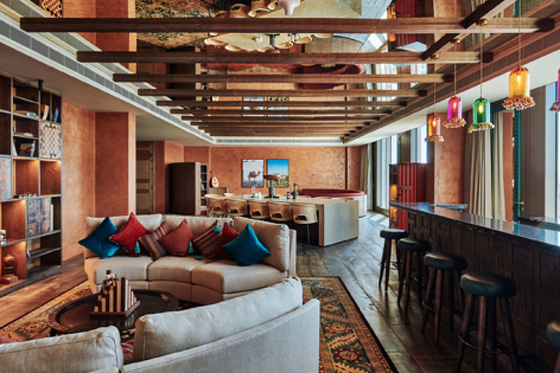 25Hours Hotel One Central 9