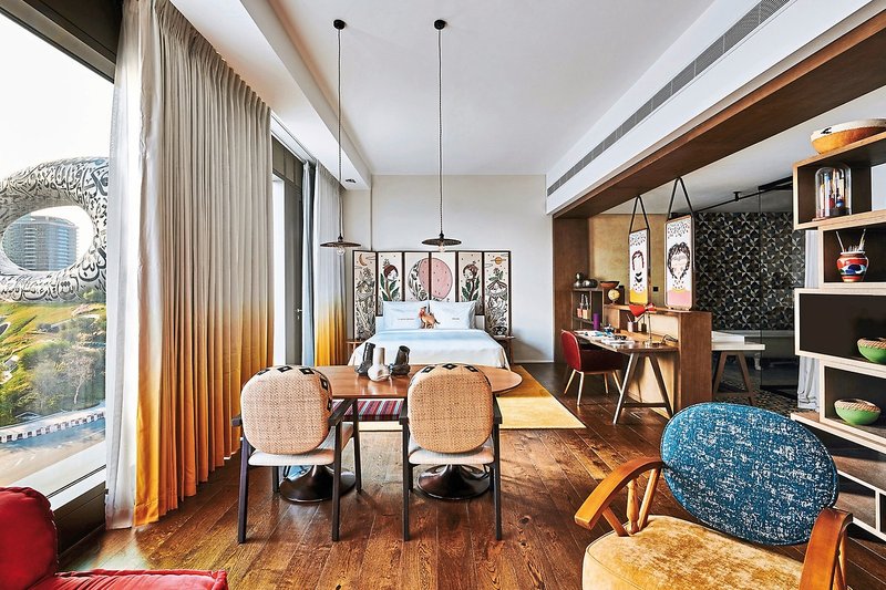 25hours Hotel Dubai One Central 7