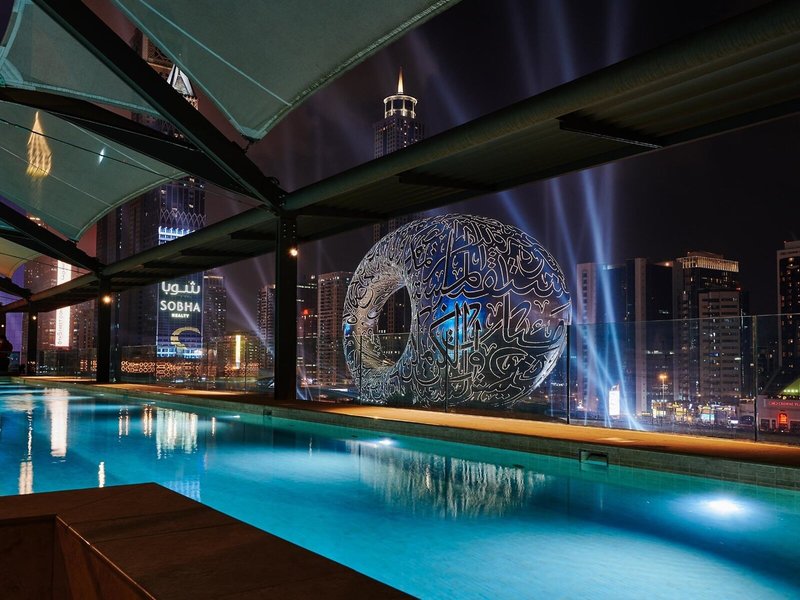 25hours Hotel Dubai One Central 4