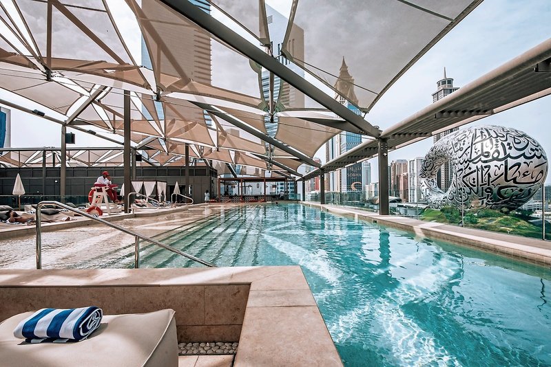 25hours Hotel Dubai One Central 1