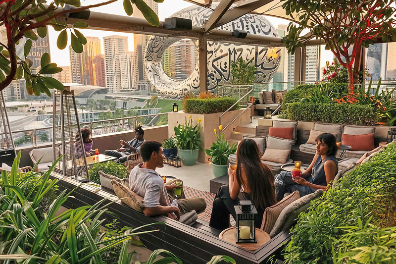 25hours Hotel Dubai One Central 9