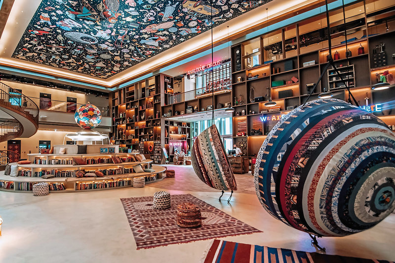 25hours Hotel Dubai One Central 14