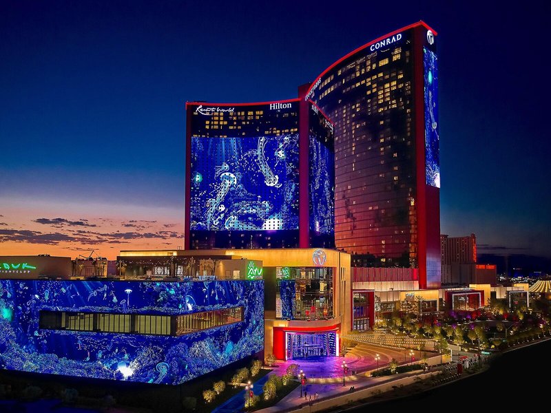 Conrad Las Vegas at Resorts World 3