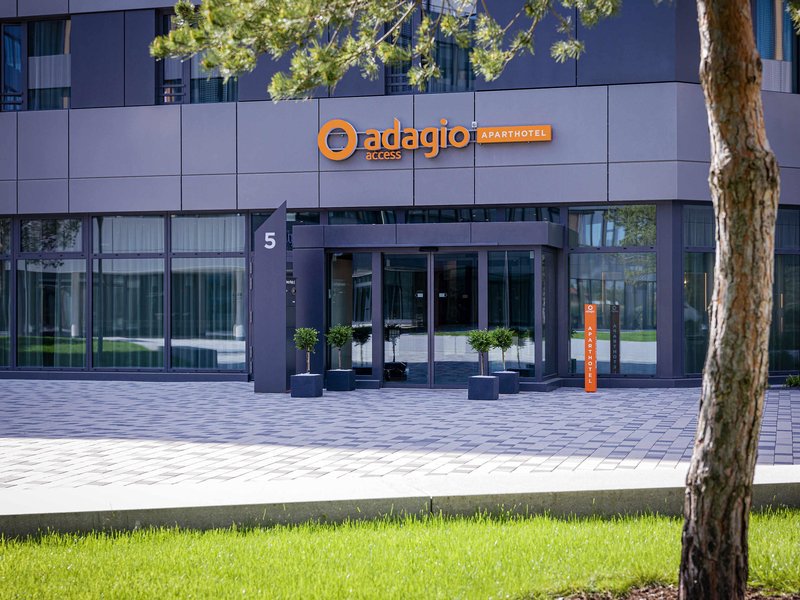 Aparthotel Adagio Access Stuttgart Airport Messe 1 - Exterior