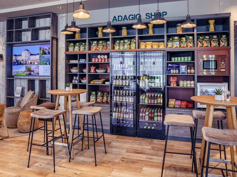 Aparthotel Adagio Access Stuttgart Airport Messe 4 - Bar