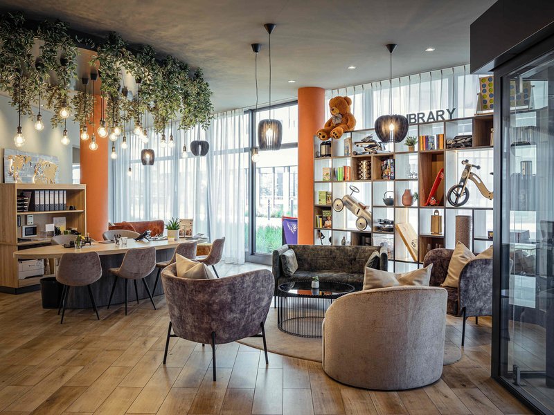 Aparthotel Adagio Access Stuttgart Airport Messe 5 - Restaurant