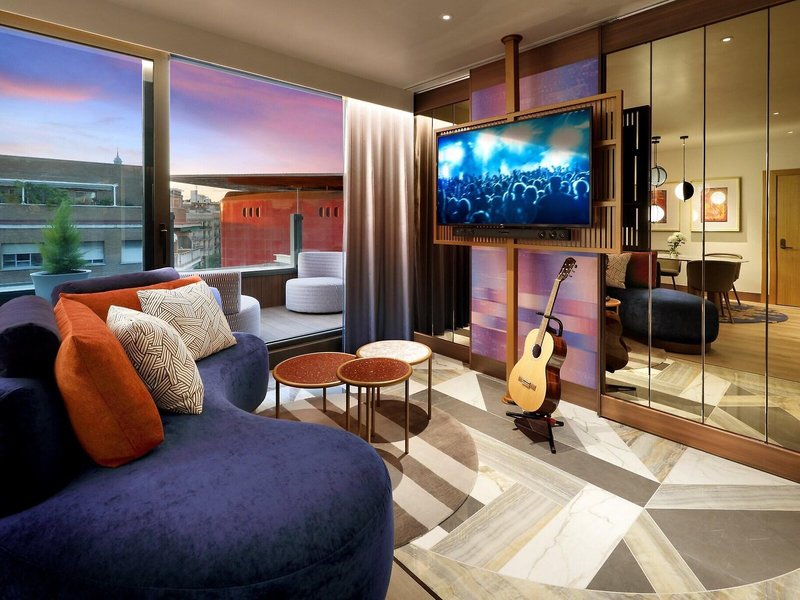 Hard Rock Hotel Madrid 4