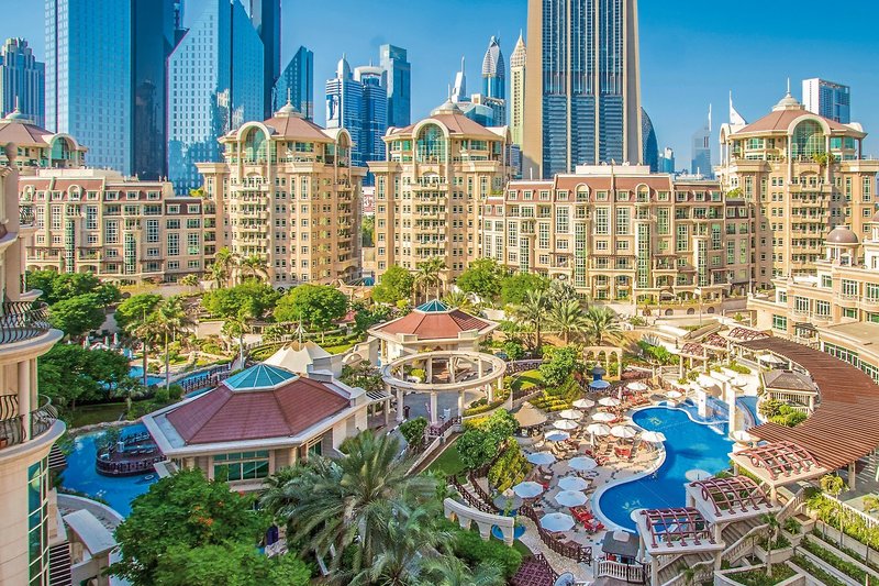Swissôtel Al Murooj Dubai 1