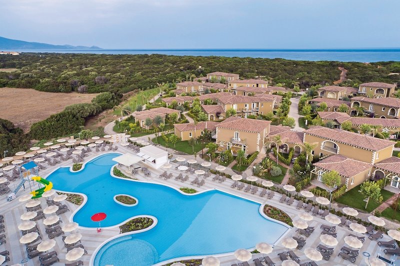 Bluserena Is Serenas Badesi Village 1