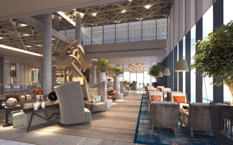 Intercontinental Ras Al Khaimah Resort & Spa 23 - Lounge / Lobby