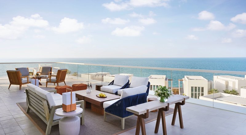 Intercontinental Ras Al Khaimah Resort & Spa 27 - Terrace