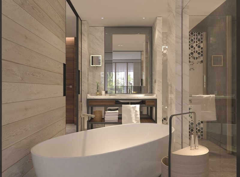 Intercontinental Ras Al Khaimah Resort & Spa 30 - Bathroom Example