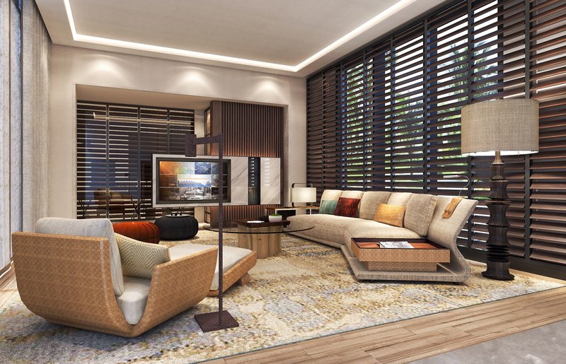 Intercontinental Ras Al Khaimah Resort & Spa 31 - Room Example