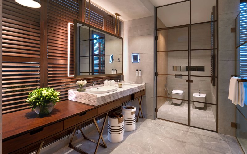 Intercontinental Ras Al Khaimah Resort & Spa 36 - Bathroom Example