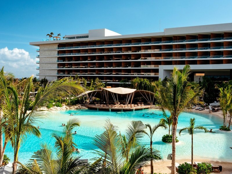 Secrets Moxche Playa del Carmen 4 - Outdoor Pool