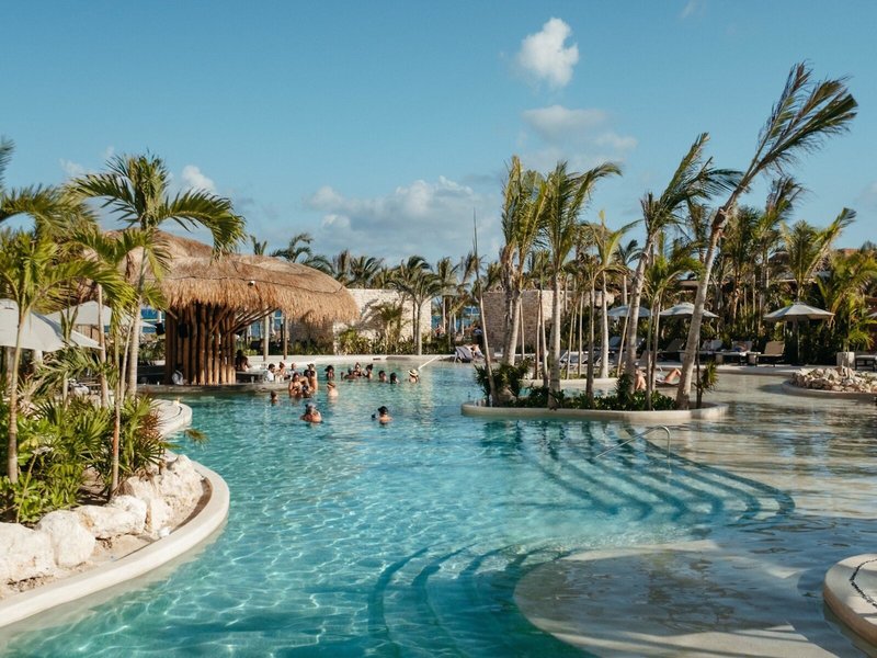 Secrets Moxche Playa del Carmen 5 - Outdoor Pool