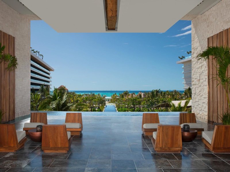 Secrets Moxche Playa del Carmen 11 - Terrace