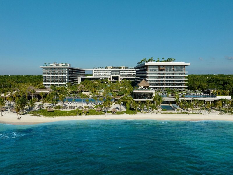Secrets Impression Moxche Playa del Carmen 2 - Exterior