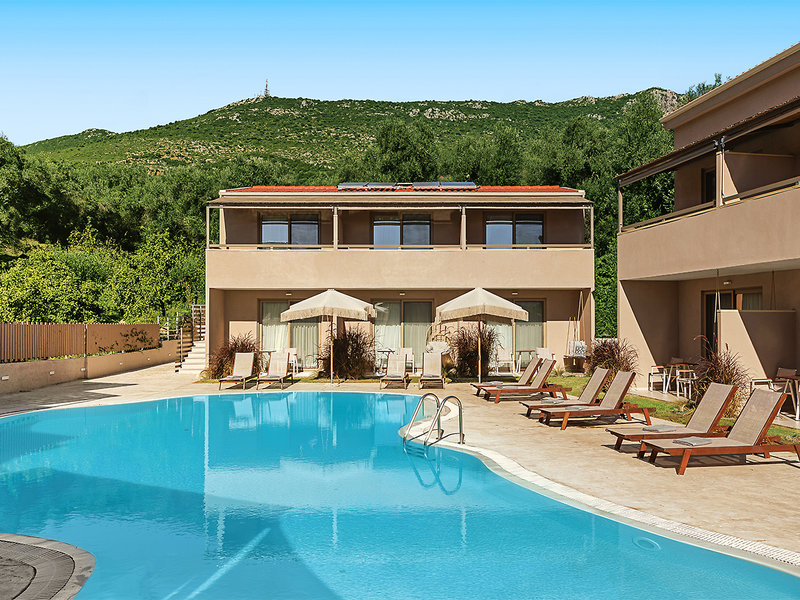 Scarabeo Hotel & Villas Parga 1