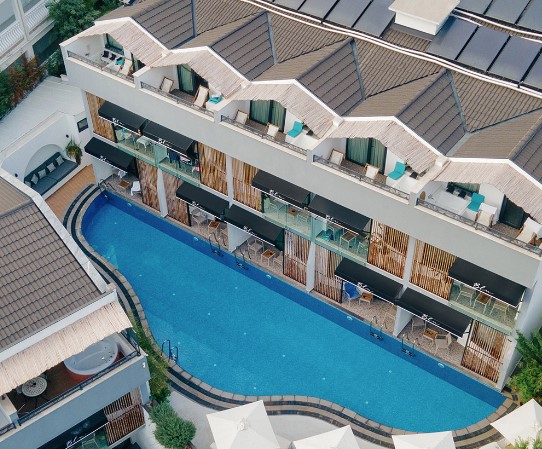 Ölüdeniz Blu Luxury Unique Hotel 1