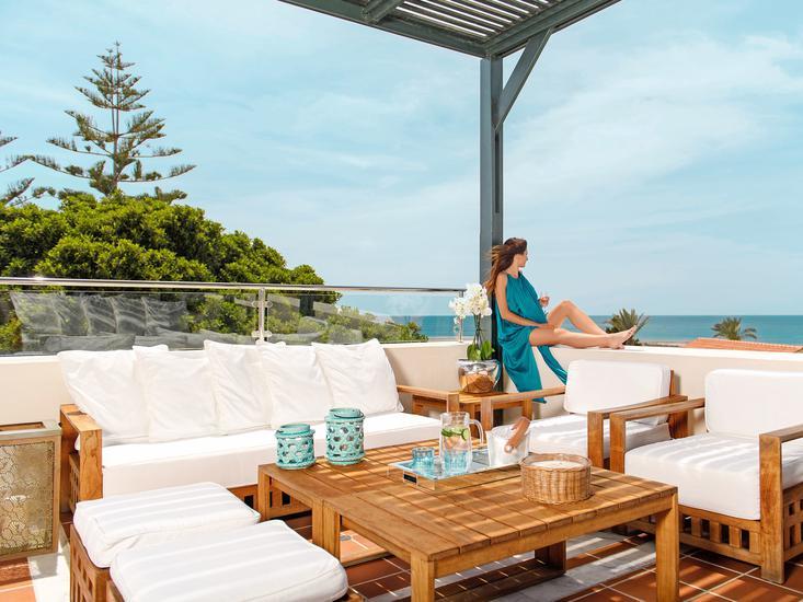 Mitsis Rodos Maris Resort & Spa 7 - Terrace