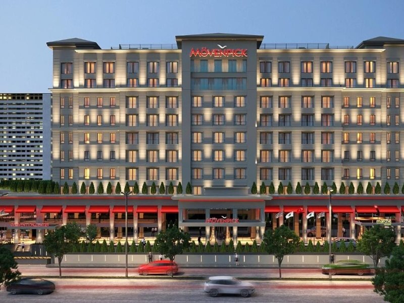 Mövenpick Hotel Istanbul Asia Airport 3