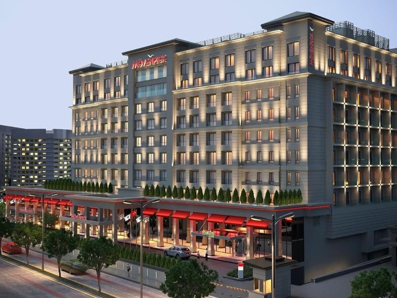 Mövenpick Hotel Istanbul Asia Airport 5