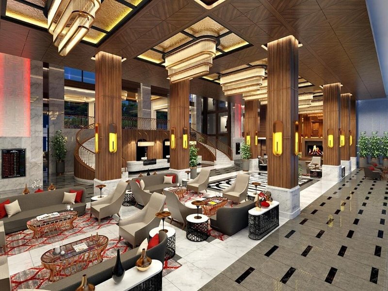 Mövenpick Hotel Istanbul Asia Airport 10