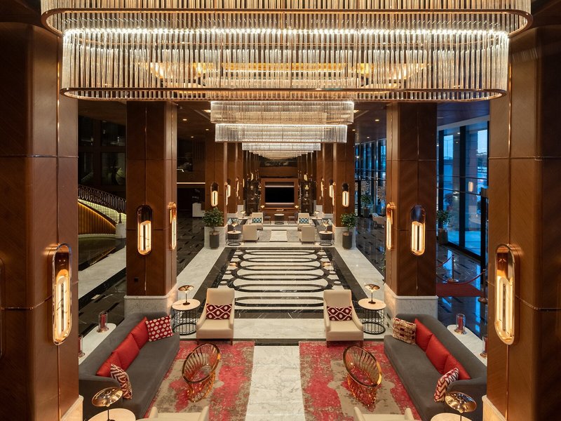 Mövenpick Hotel Istanbul Asia Airport 13