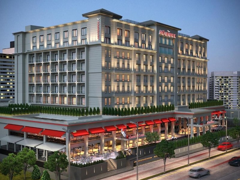 Mövenpick Hotel Istanbul Asia Airport