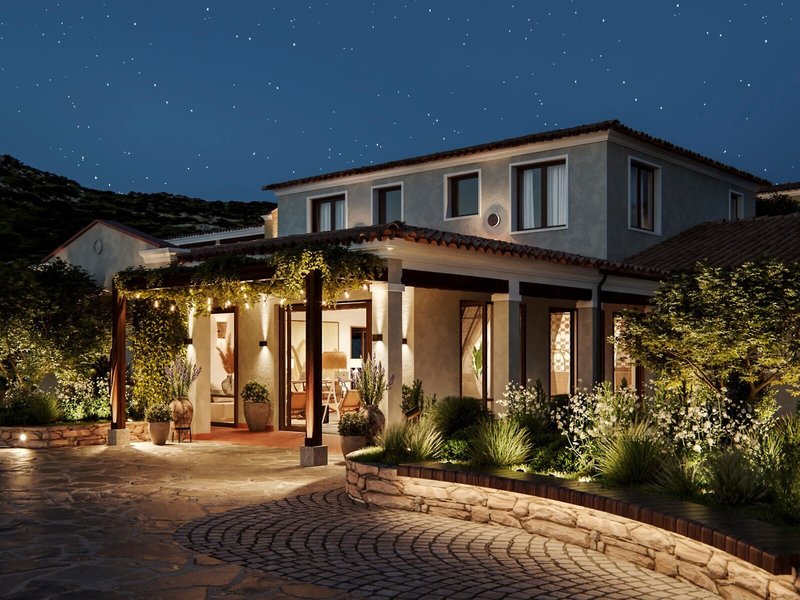 Mangia's Santa Teresa Sardinia, Curio Collection by Hilton 5