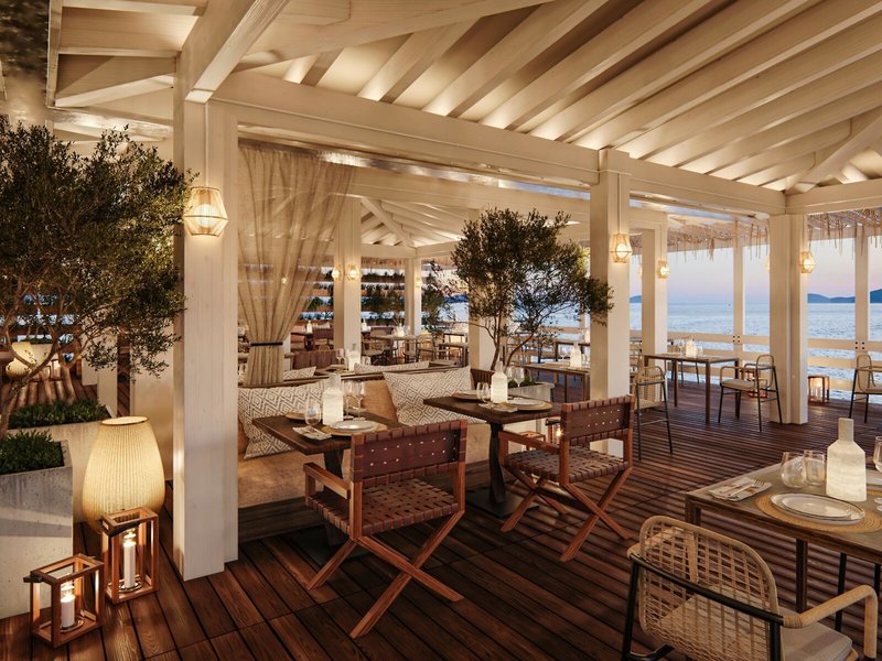 Mangia's Santa Teresa Sardinia, Curio Collection by Hilton 6