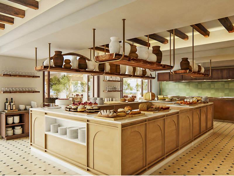 Mangia's Santa Teresa Sardinia, Curio Collection by Hilton 9