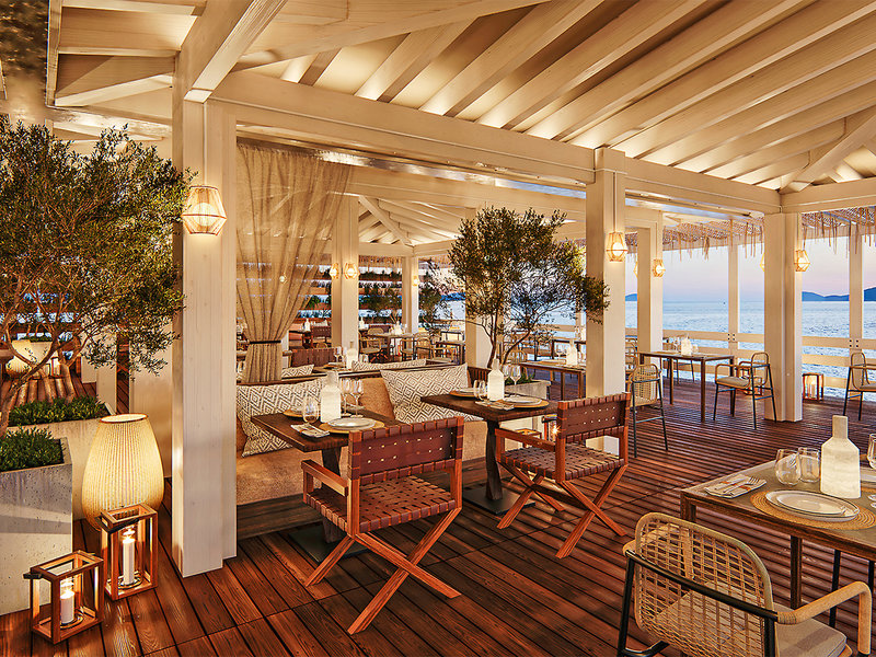 Mangia's Santa Teresa Sardinia, Curio Collection by Hilton 12