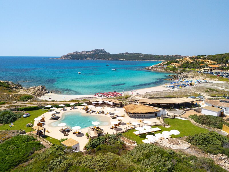 Mangia's Santa Teresa Sardinia, Curio Collection by Hilton 22