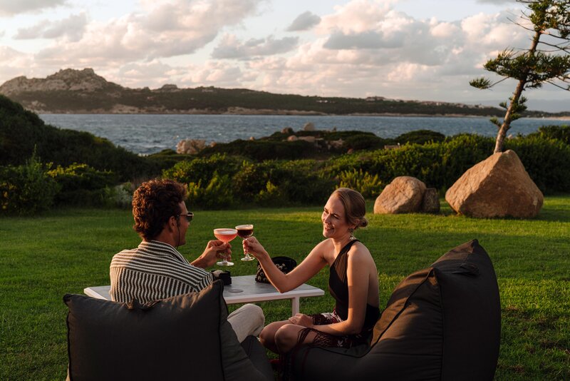 Mangia's Santa Teresa Sardinia, Curio Collection by Hilton 28