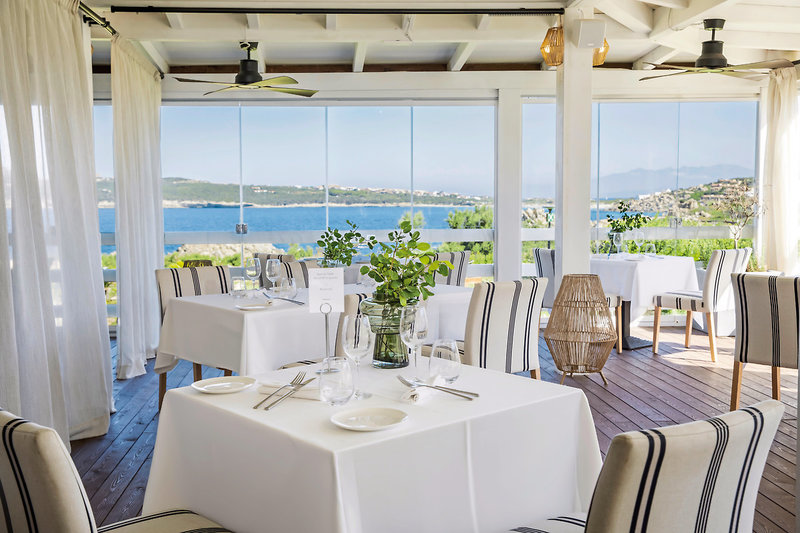 Mangia's Santa Teresa Sardinia, Curio Collection by Hilton 13