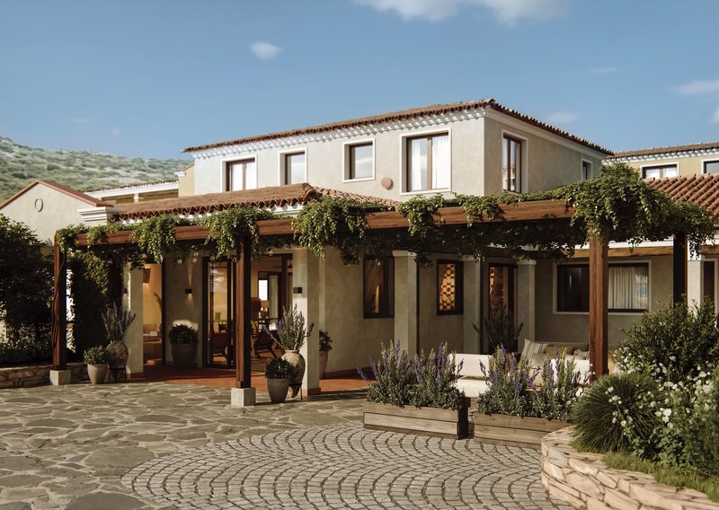 Mangia's Santa Teresa Sardinia, Curio Collection by Hilton 5